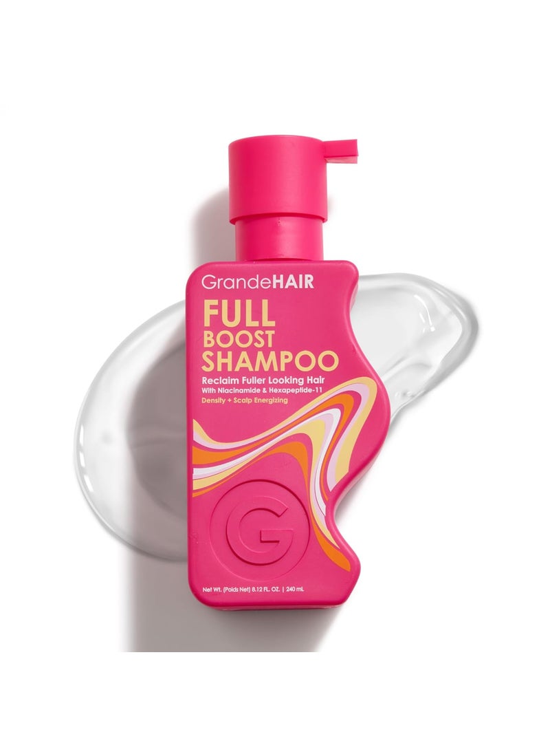 Grande Cosmetics GrandeHAIR Full Boost Shampoo and Conditioner 