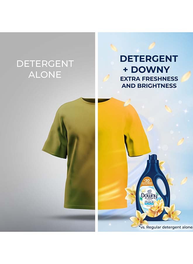 Downy Vanilla And Musk Fabric Softener All-In-One Concentrate - Image 5