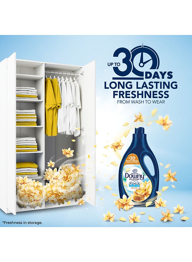 Downy Vanilla And Musk Fabric Softener All-In-One Concentrate - Image 2