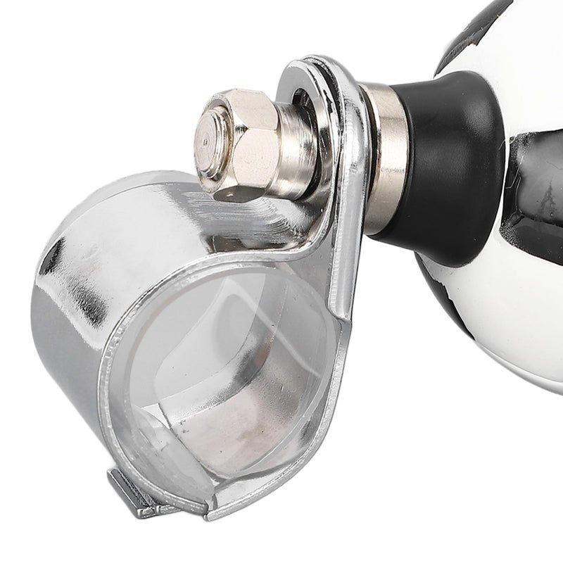 Universal Steering Wheel Spinner Knob Football Style Ergonomic Comfort Resin and Metal Construction - Image 3