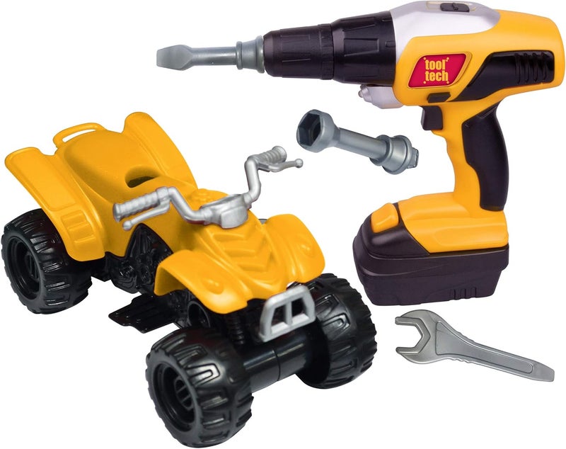redbox Take Apart ATV with Power Drill - Image 1