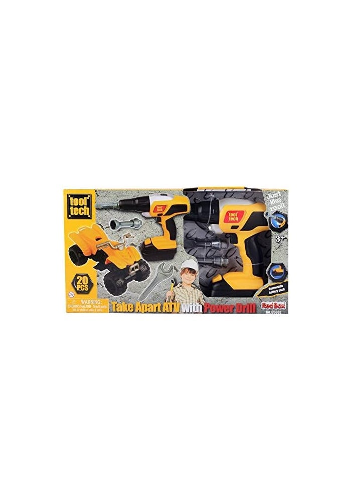 redbox Take Apart ATV with Power Drill - Image 1