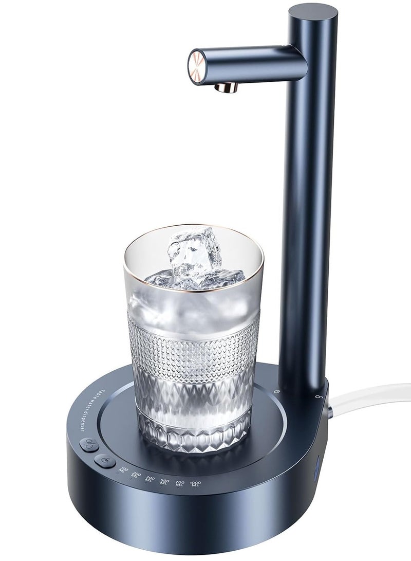 ELTRAZONE Water Dispenser with Stand Dark Grey for 5 Gallon & Universal Bottles, Automatic Drinking Water Dispenser - Image 1
