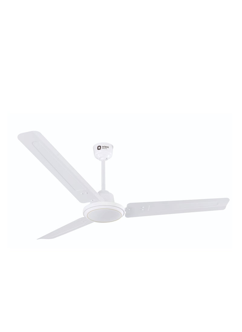 Orient Electric Orient Electric New Hurricane 56 inch White Ceiling Fan 