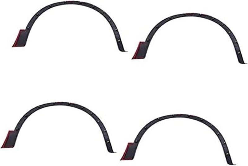 Wivplex BMW X5 E70 Wheel Arch Fender Flares - Image 1