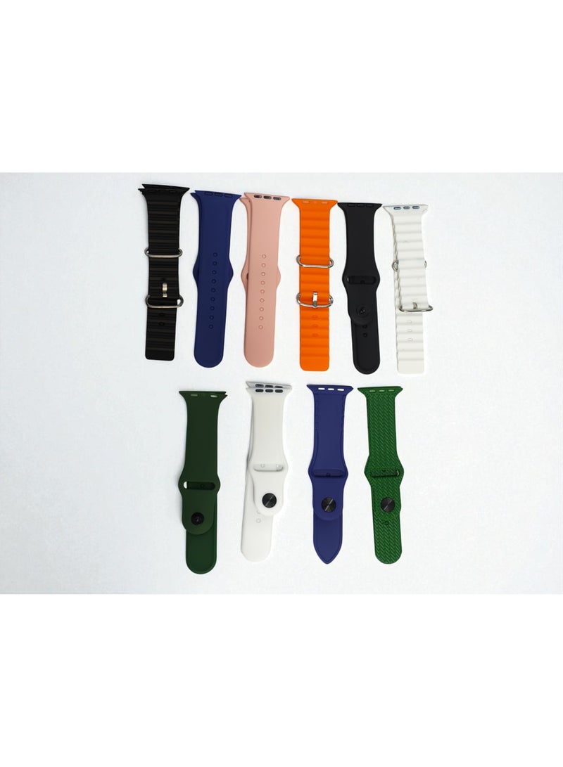 Zoom Plus 10-in-1 Smart Watch – Fitness Tracker, Health Monitor, Multi-Sport Modes, Long Battery Life - Image 3