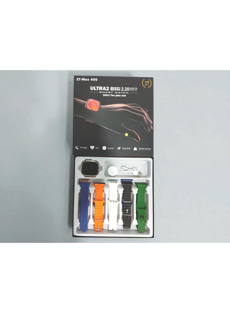 Zoom Plus 10-in-1 Smart Watch – Fitness Tracker, Health Monitor, Multi-Sport Modes, Long Battery Life - Image 2