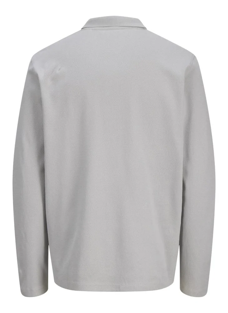 JJ Rebel Long sleeve polo shirt