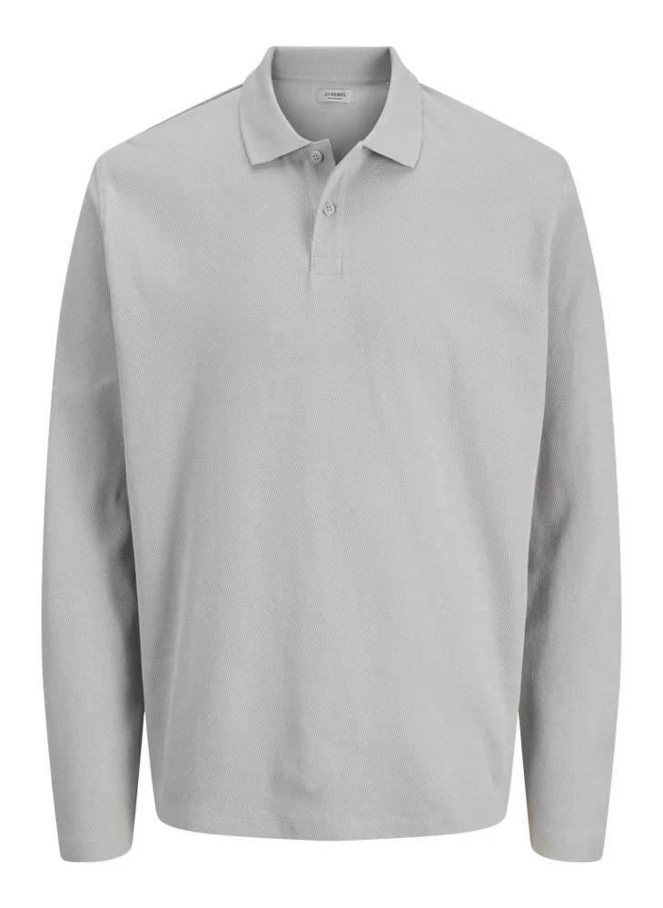 JJ Rebel Long sleeve polo shirt