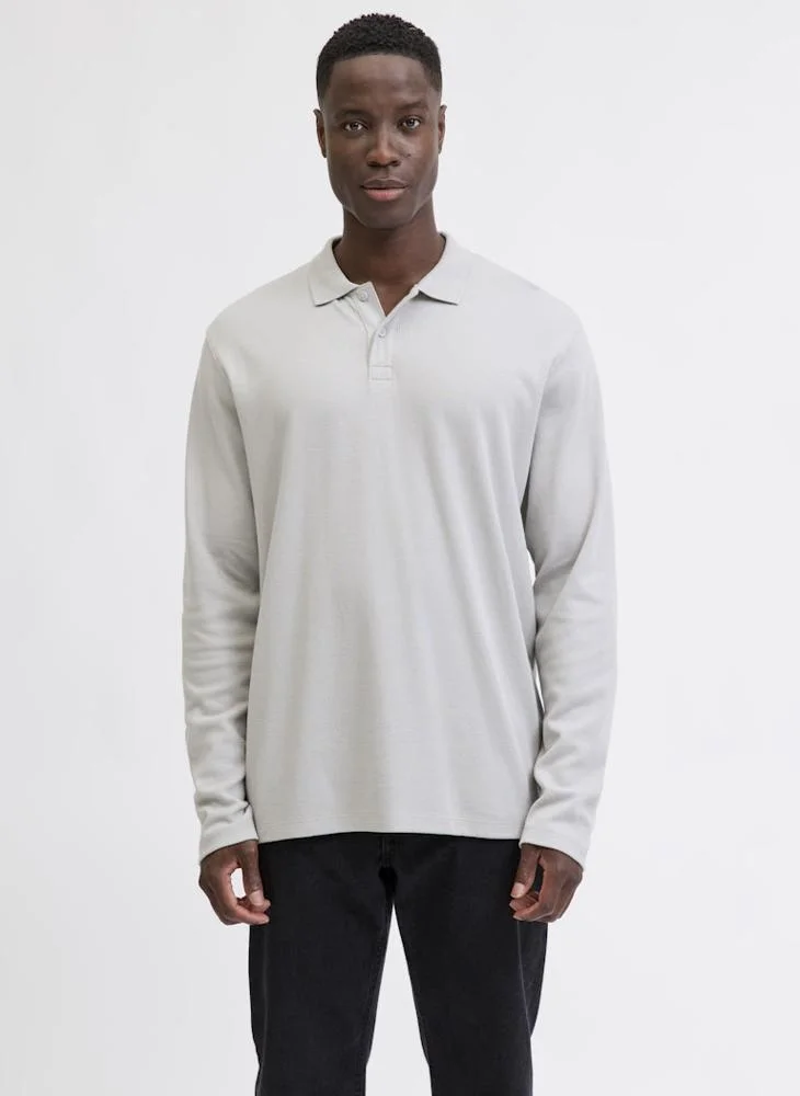 JJ Rebel Long sleeve polo shirt