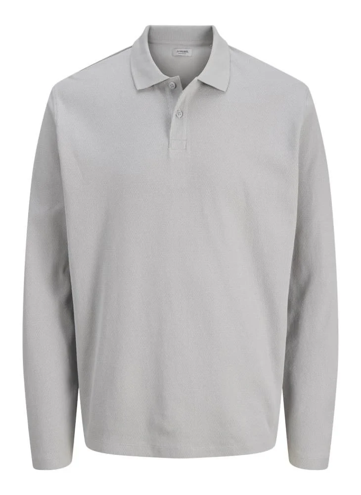 JJ Rebel Long sleeve polo shirt