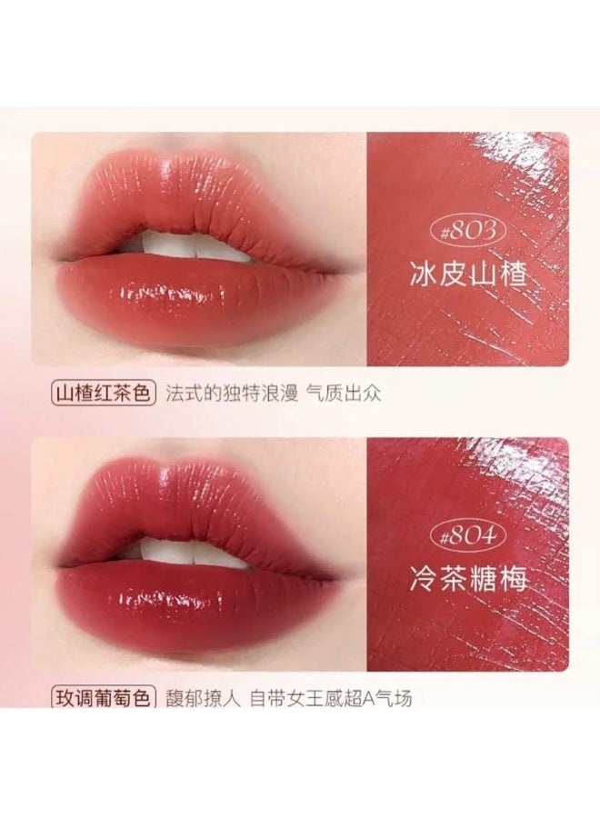 HIVI EYESHADOW - LIP GLOSS - SOFT BLUSH FLORAL LIGHT MAKE UP GIFT BOX .WHEN THE FLOWER LANGUAGE IS LIGHT . - Image 5