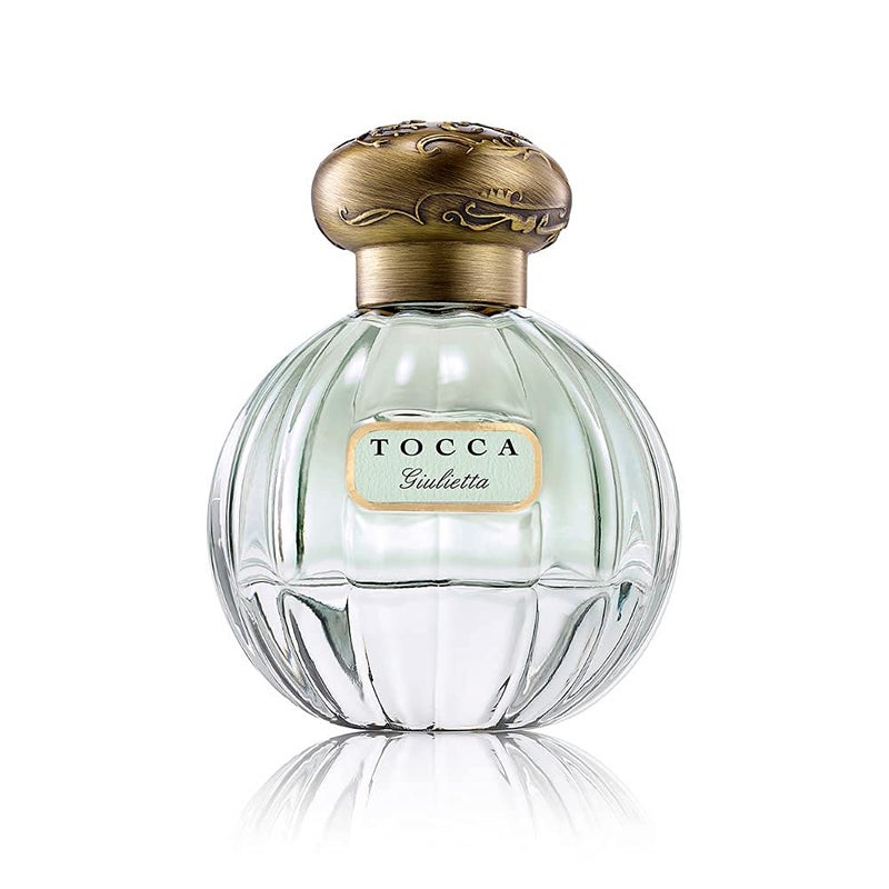 Tocca Giulietta Womens Perfume 17oz 50 ml Fresh Floral Pink Tulips Green Apple Vanilla Orchid Fragrance HandFinished Bottle