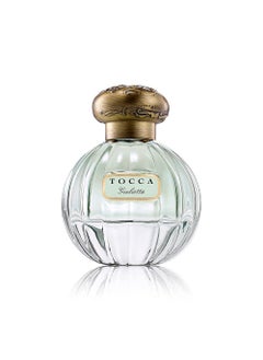 Tocca Tocca Womens Perfume Giulietta Fragrance 17oz 50 ml  Fresh Floral Pink Tulips Green Apple Vanilla Orchid  HandFinished Bottle 