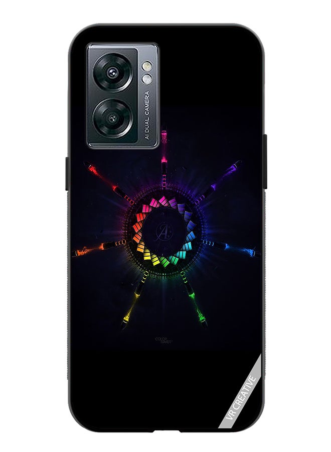 VR CREATIVE Protective Case Cover For Oppo A57 5G Design Multicolour - Image 1