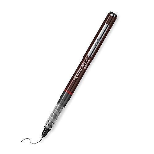 Rotring 0.3mm Line Thickness Tikky Graphic Fineliner with Black Pigmented Lightfast & Water Resistant Ink For Long Life Drawings, Sketching, Non-Refillable, 5 Pens of 0.3 mm Each - Image 5
