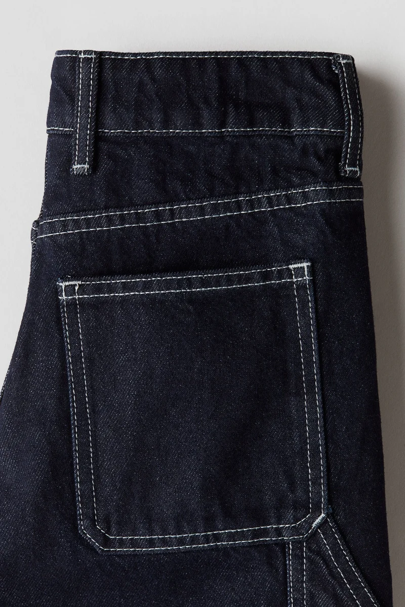 اتش اند ام جينز كاربنتر بقصة واسعة