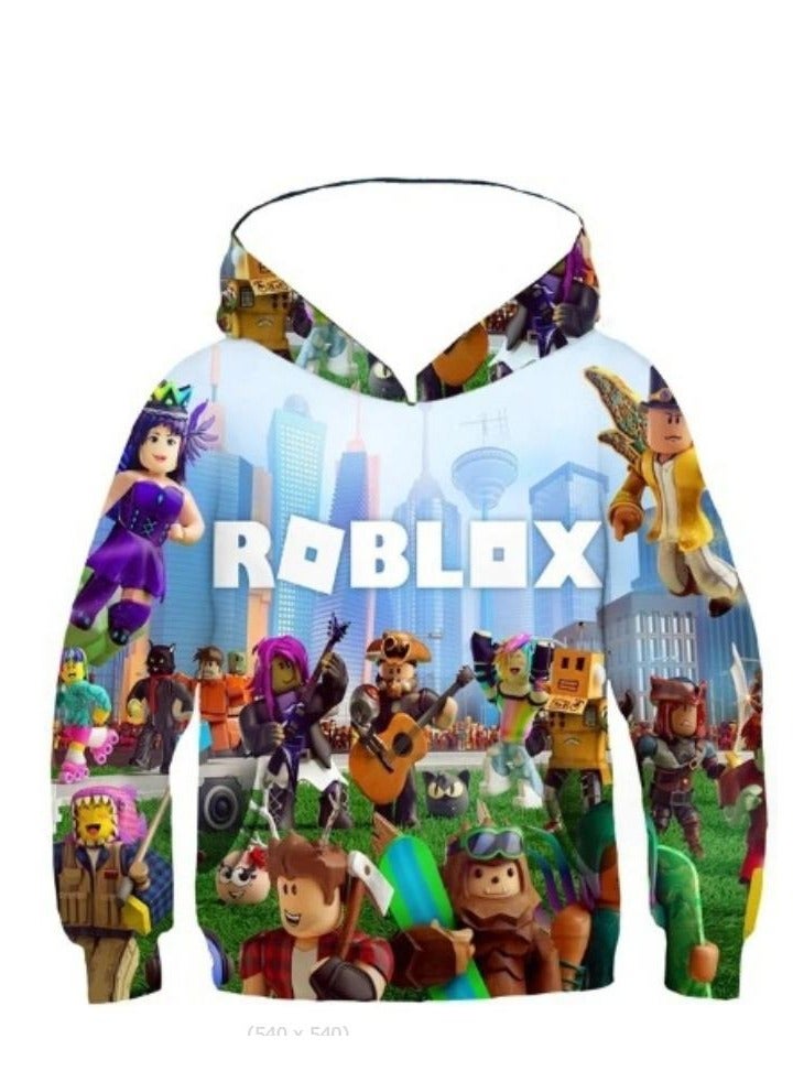 ROBLOX New Fashion Casual Hoodie
