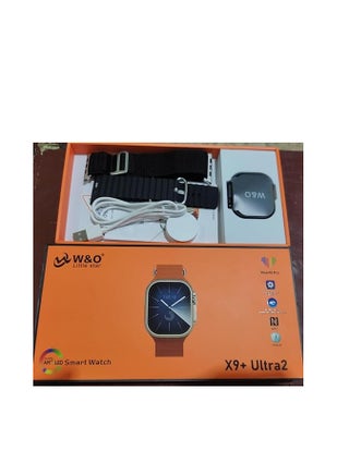 W&O X9 Plus Ultra (Super AMOLED) Screen Smart Watch