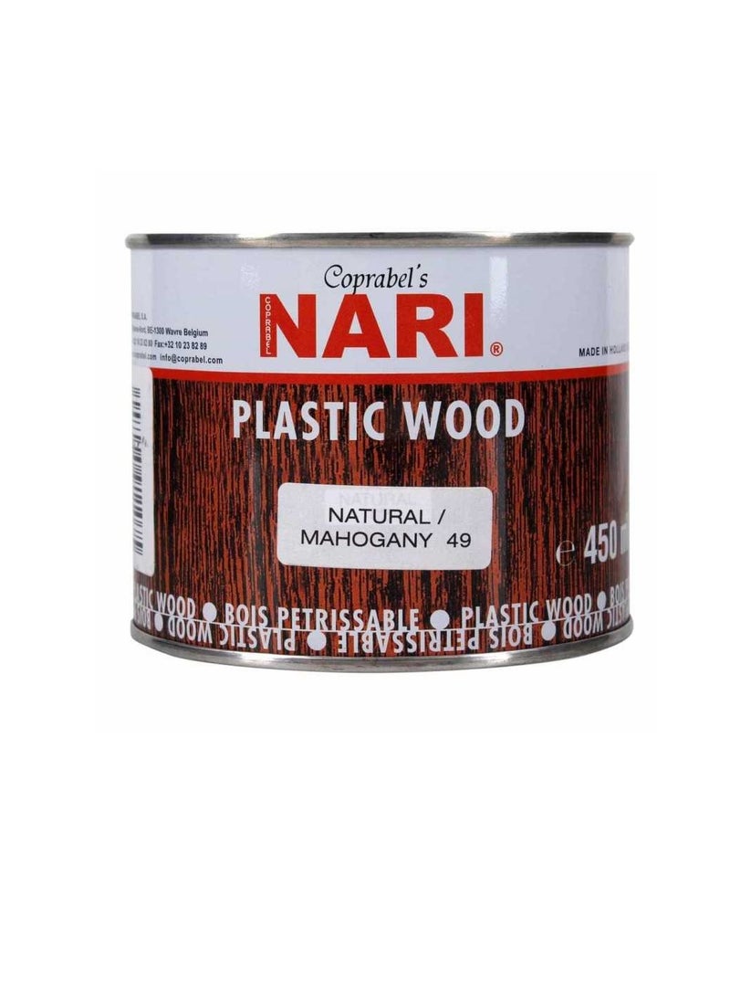 Coprabel Nari Plastic Wood 49 Natural Mahogony - 450ml  - Image 1