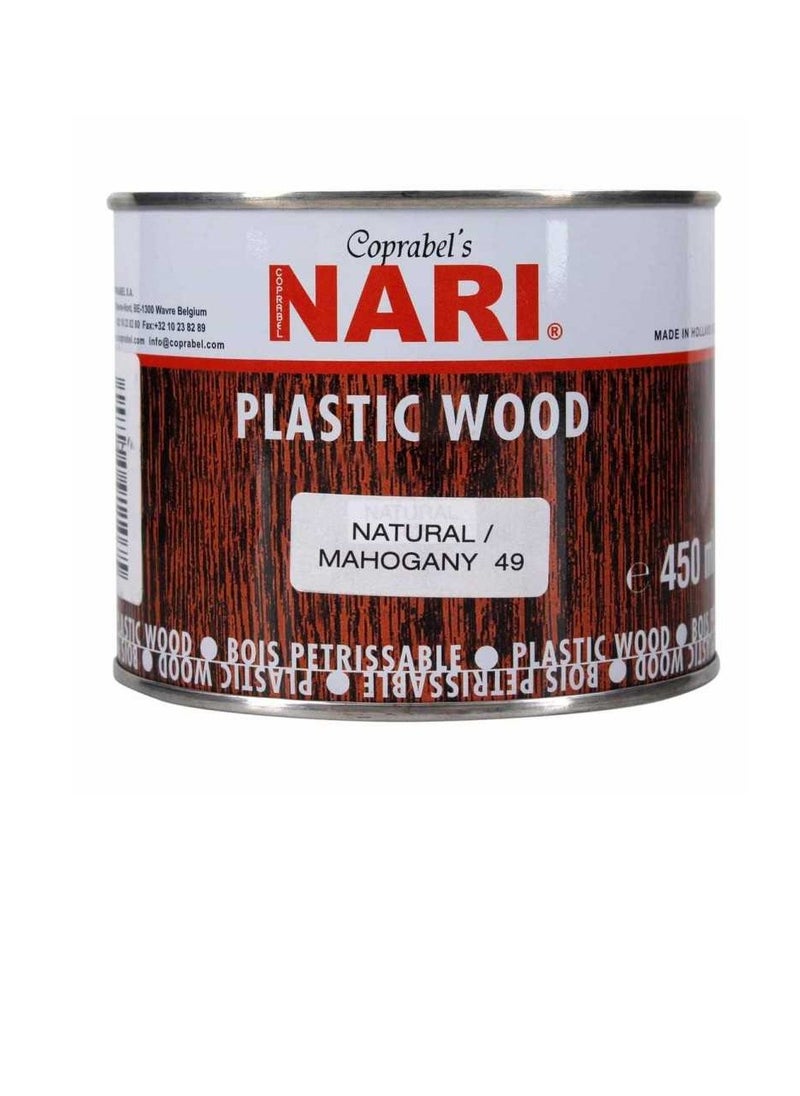 Coprabel Nari Plastic Wood 49 Natural Mahogony - 450ml  - Image 3