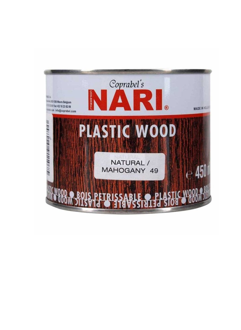 Coprabel Nari Plastic Wood 49 Natural Mahogony - 450ml  - Image 2