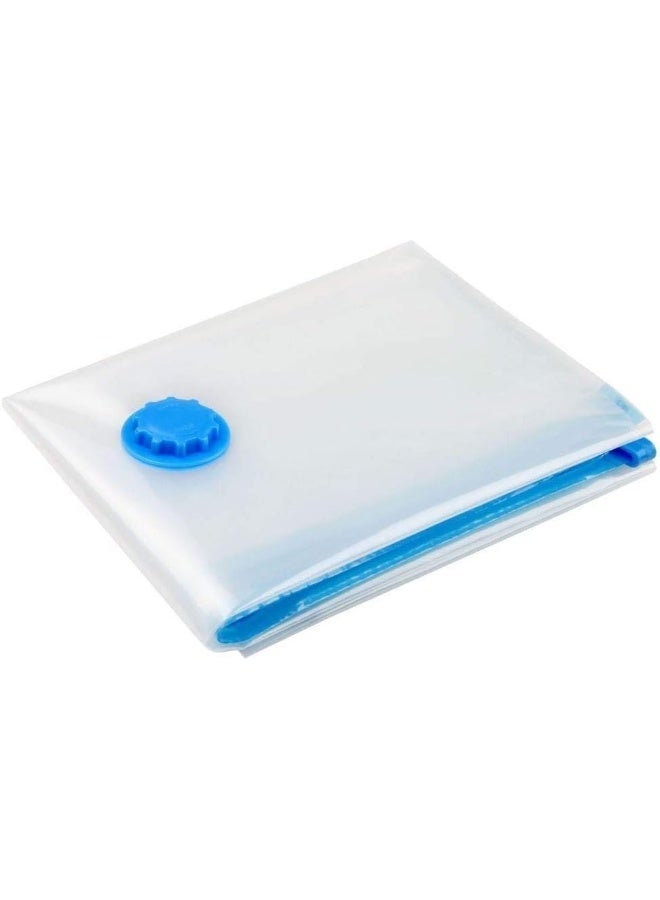 MOMENT 1 Pcs Vacuum Storage Bags 60 X 80Cm, Space Saver Bags, Reusable Compression Bags Space Saver, Vacuum Bag For Packing, Clothes, Bedding, Travel - Image 1