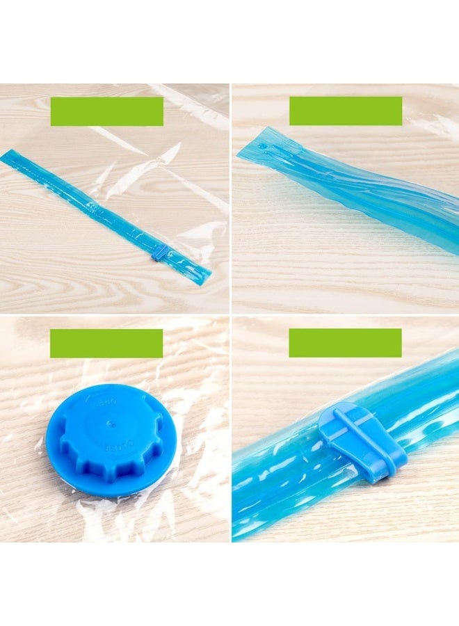 MOMENT 1 Pcs Vacuum Storage Bags 60 X 80Cm, Space Saver Bags, Reusable Compression Bags Space Saver, Vacuum Bag For Packing, Clothes, Bedding, Travel - Image 5