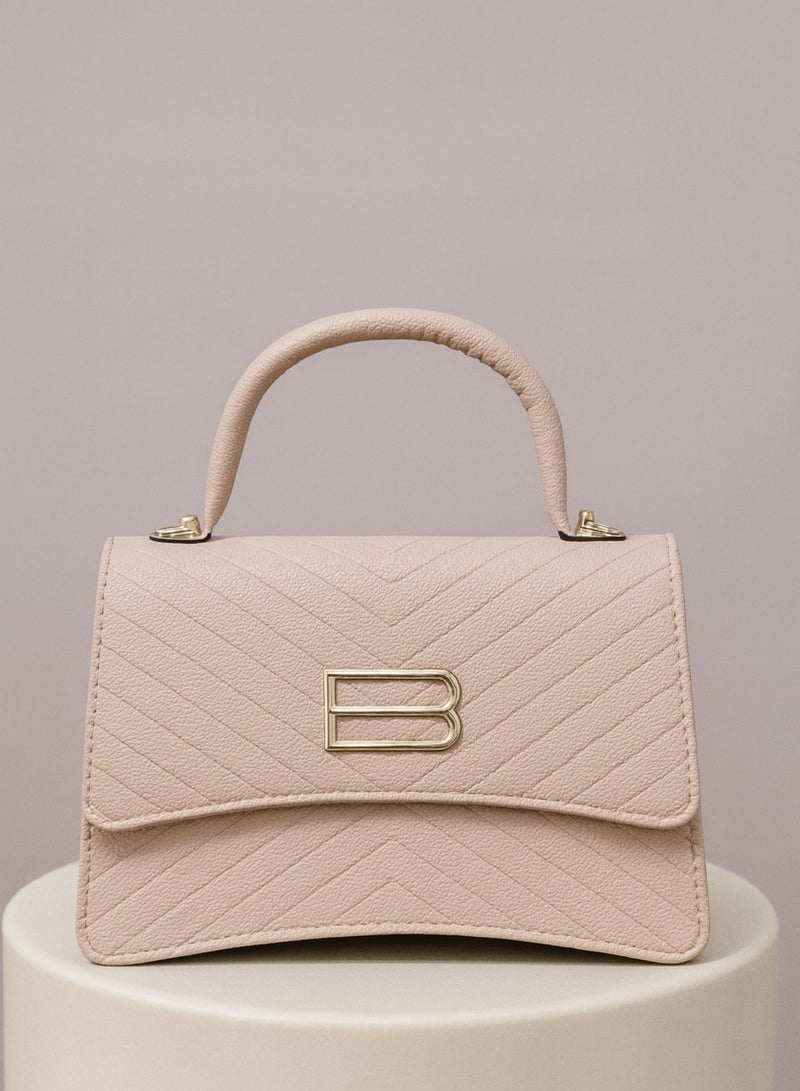 VIPTOUR Women’s PU Leather Handbag Stylish Top Handle Bag with Zipper Closure, Lightweight & Durable Shoulder Bag - Image 1