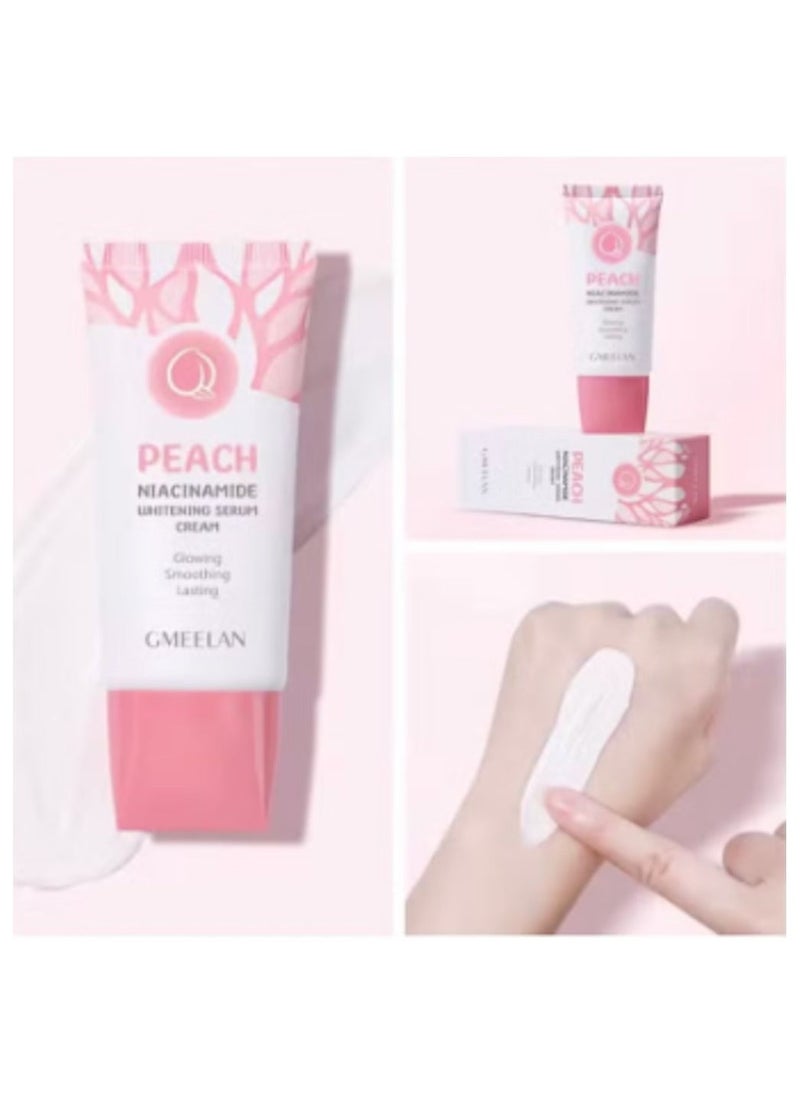 GMEELAN Peach Niacinamida Whitening Serum Cream 