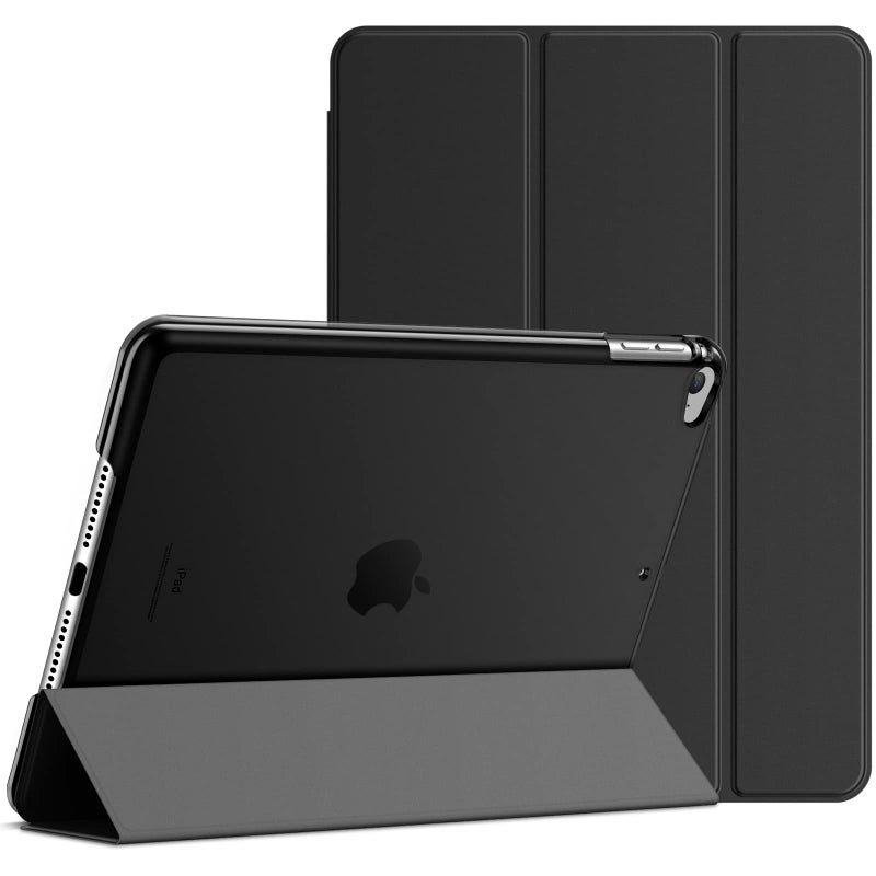 JETech Case for iPad mini 4, Smart Cover with Auto Sleep/Wake (Black) - Image 1
