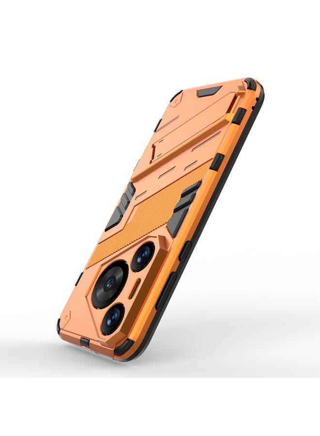 زبون جراب لهاتف Huawei Pura 70 Pro / 70 Pro+ Punk Armor 2 في 1 PC + جراب هاتف TPU مع حامل - Image 5