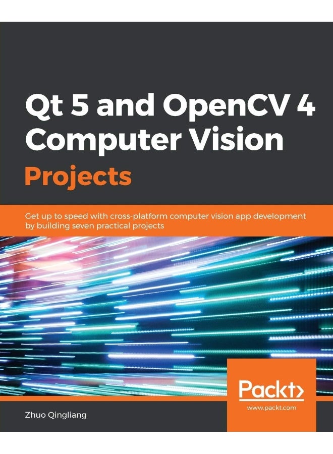 Packt Qt 5 and OpenCV 4 Computer Vision Projects