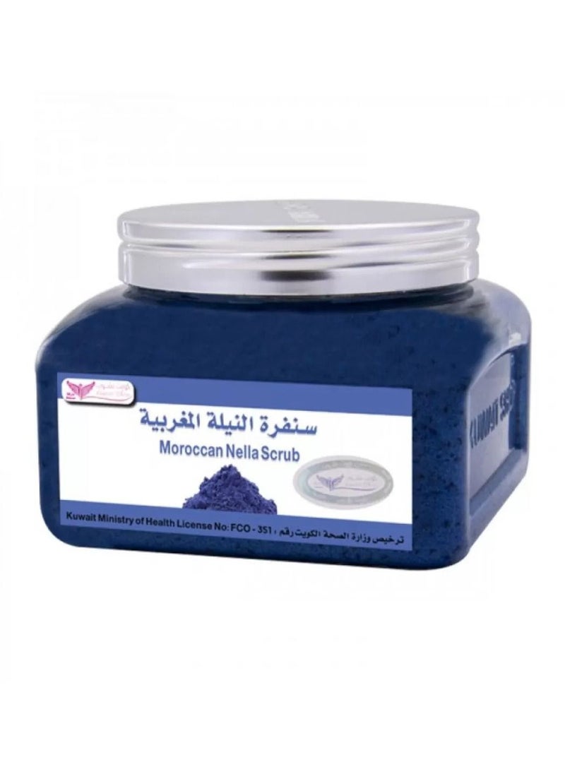 Moroccan Nella Body Scrub Blue Pack Of 2 - pzsku/Z936C635DF10DB028594BZ/45/_/1635689326/4bceacf0-02a3-48b1-b17d-692cce117d27