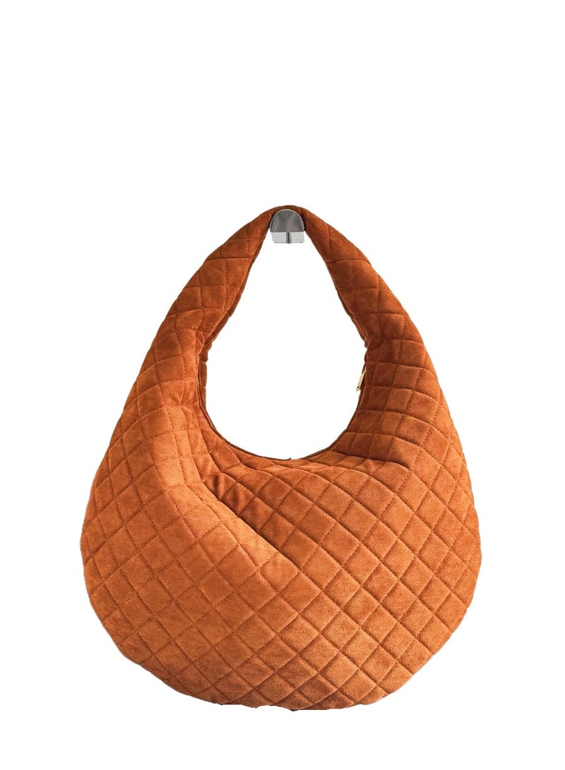 Yves Saint Laurent ICARE HOBO EN CUIR SUEDE MATELASS - Image 2