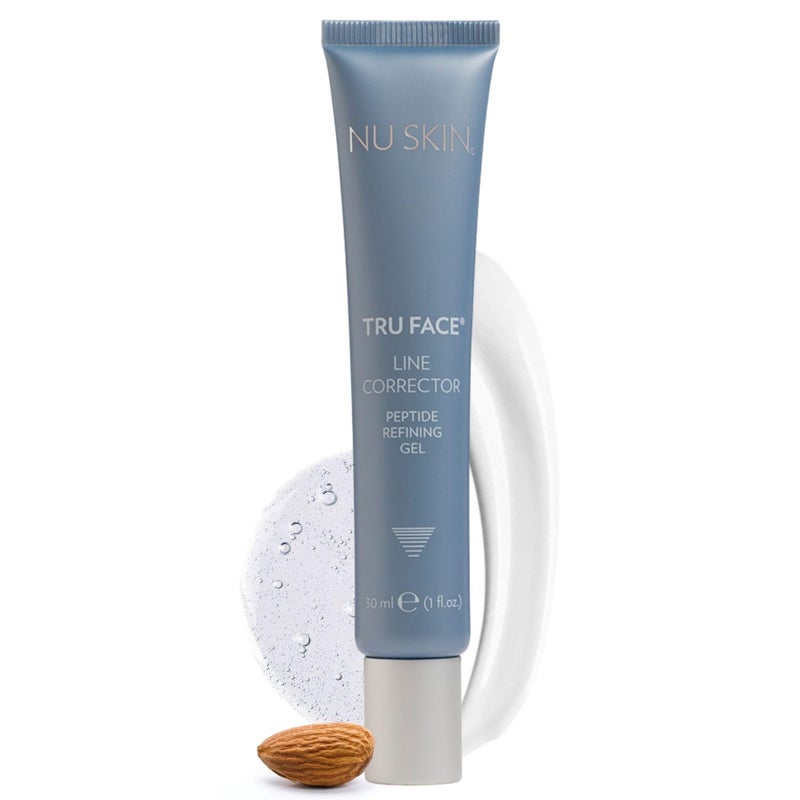 Nu Skin NuSkin Tru Face Line Corrector | Wrinkle Reducing Peptides | Aging for Fine Lines | Targets Mouth Lines & Forehead Wrinkles for Youthful, Smooth Skin | Put on before makeup & Face Wash | 1 Pack - Image 1