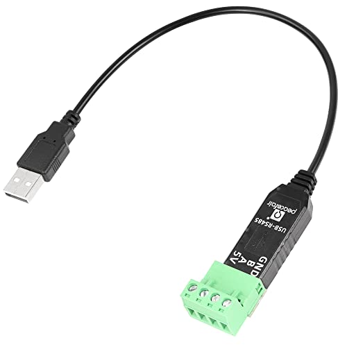 CERRXIAN 1FT RS485 to USB Terminal Converter Serial Port Cable for Windows 7 8 10 - Image 1