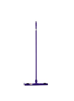 Delcasa Floor Squeegee With Metal Stick - Floor Wiper - Commercial Standard Floor Squeegee With Long Handle For Wet Room, Floor, Windows, Tile, Shower, Garage, Hanging Loop With Broad Wiper