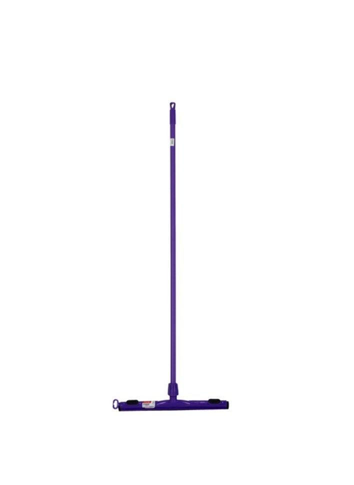 DELCASA - Delcasa Floor Squeegee With Metal Stick - Floor Wiper - Commercial Standard Floor Squeegee With Long Handle For Wet Room, Floor, Windows, Tile, Shower, Garage, Hanging Loop With Broad Wiper - Image 1
