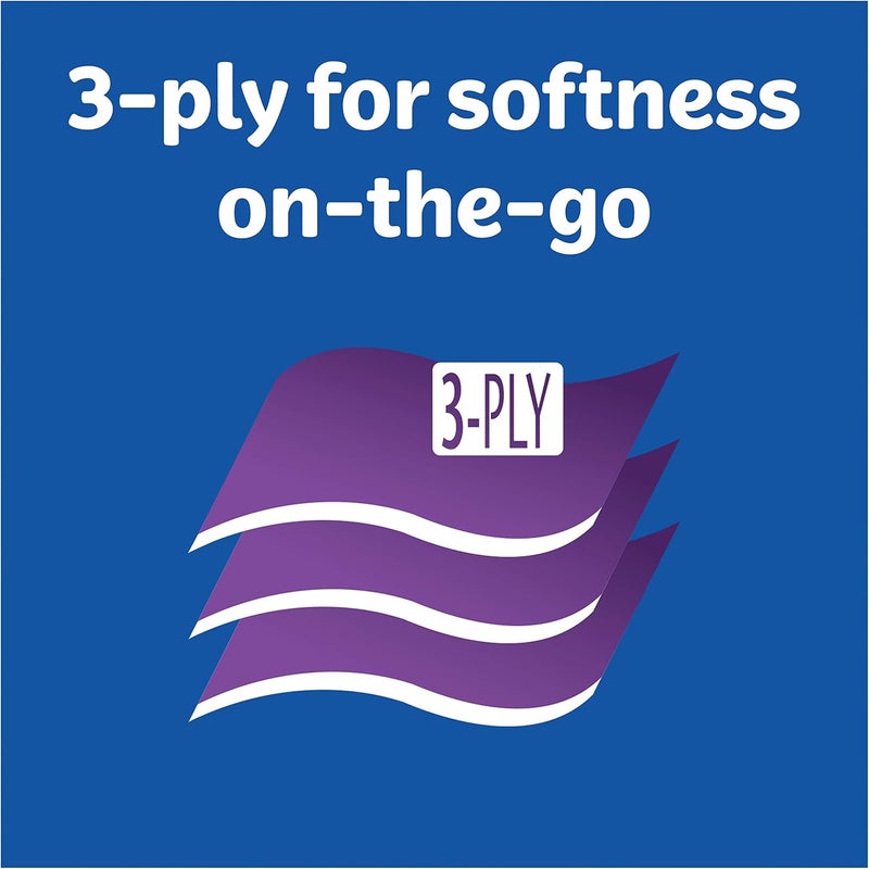 Kleenex On-the-Go Ultra Soft Facial Tissues - Pack of 16 Pocket Packs with 160 Total Tissues - Image 3