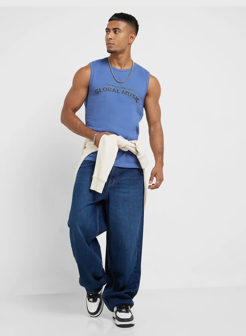 سفنتي فايف تانك توب كاجوال