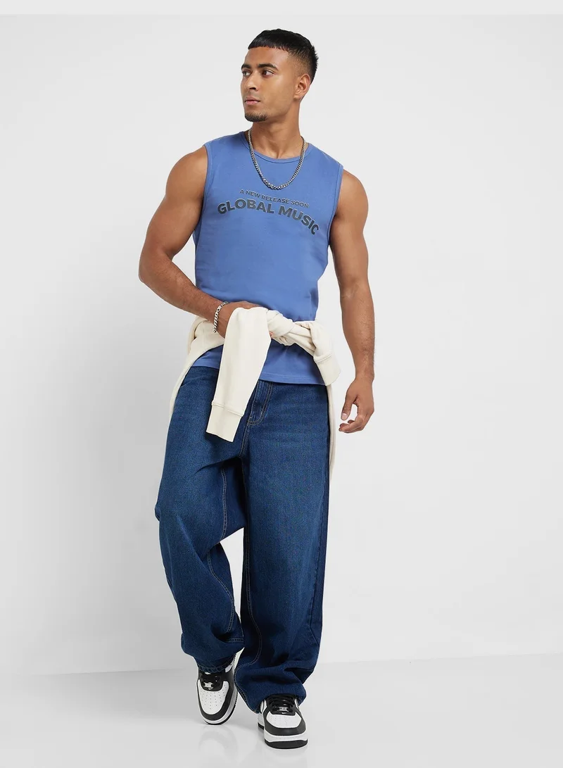 سفنتي فايف تانك توب كاجوال