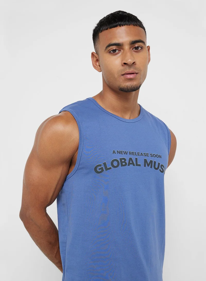 Seventy Five  Casual Tank Top for Men | Best Price UAE
