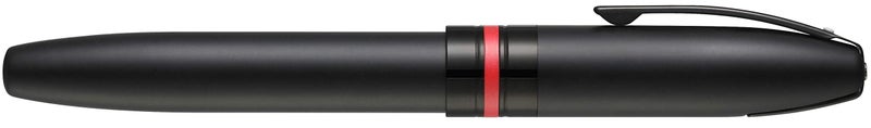 Sheaffer Icon Matte Black with Gloss Black PVD Appts. Fountain Pen - Fine Nib (E0910843) - Image 4