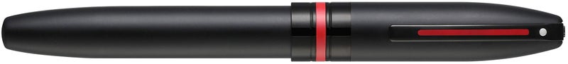 Sheaffer Icon Matte Black with Gloss Black PVD Appts. Fountain Pen - Fine Nib (E0910843) - Image 5