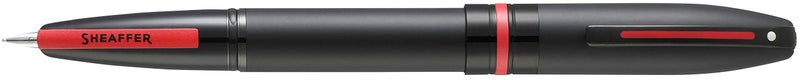 Sheaffer Icon Matte Black with Gloss Black PVD Appts. Fountain Pen - Fine Nib (E0910843) - Image 3