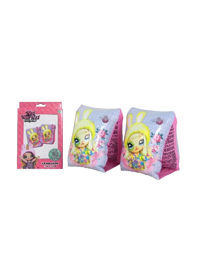 MARVEL Na!Na!Na! Surprise 2-Air Chamber Armbands Multicolor 20 x 3 x 13 cm INF-AR-08