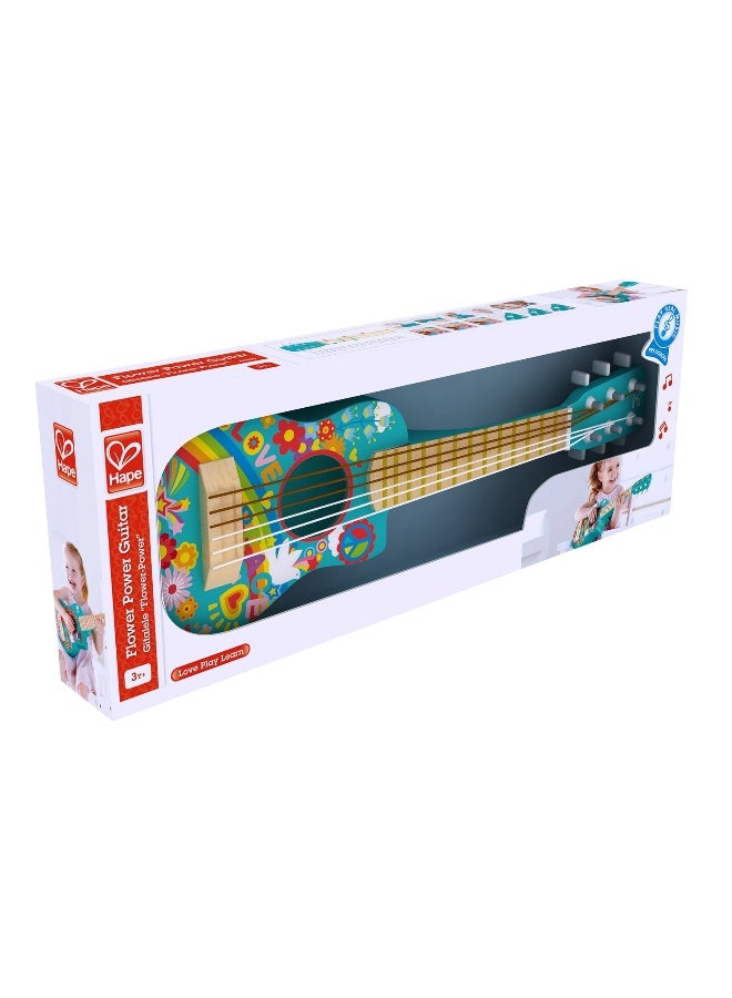 Hape غيتار قوة الزهور - Image 1
