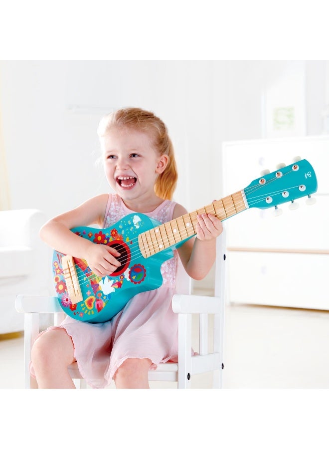 Hape غيتار قوة الزهور - Image 4