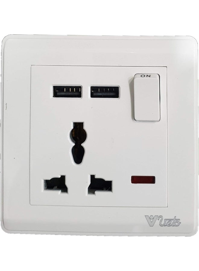 Usb Sockets 13A Single And Double (Double With Back Box) - Image 2